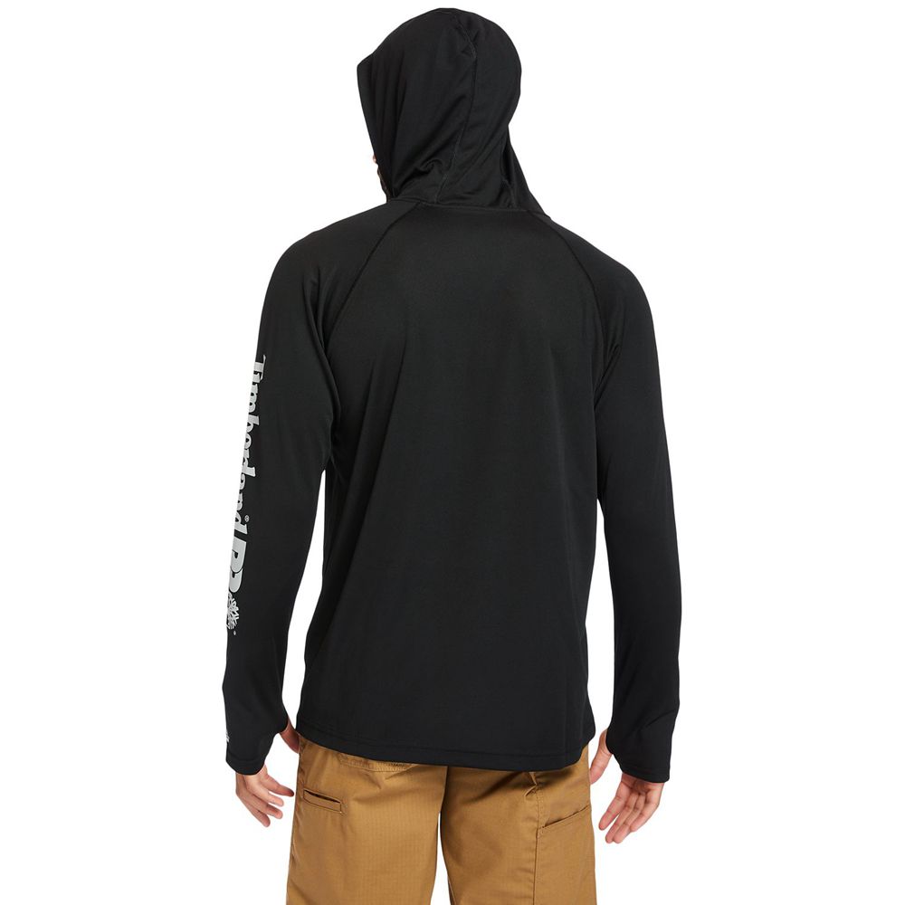 Sudadera Timberland Hombre Pro® Wicking Good Hoodie Negras - Chile BPW-354876